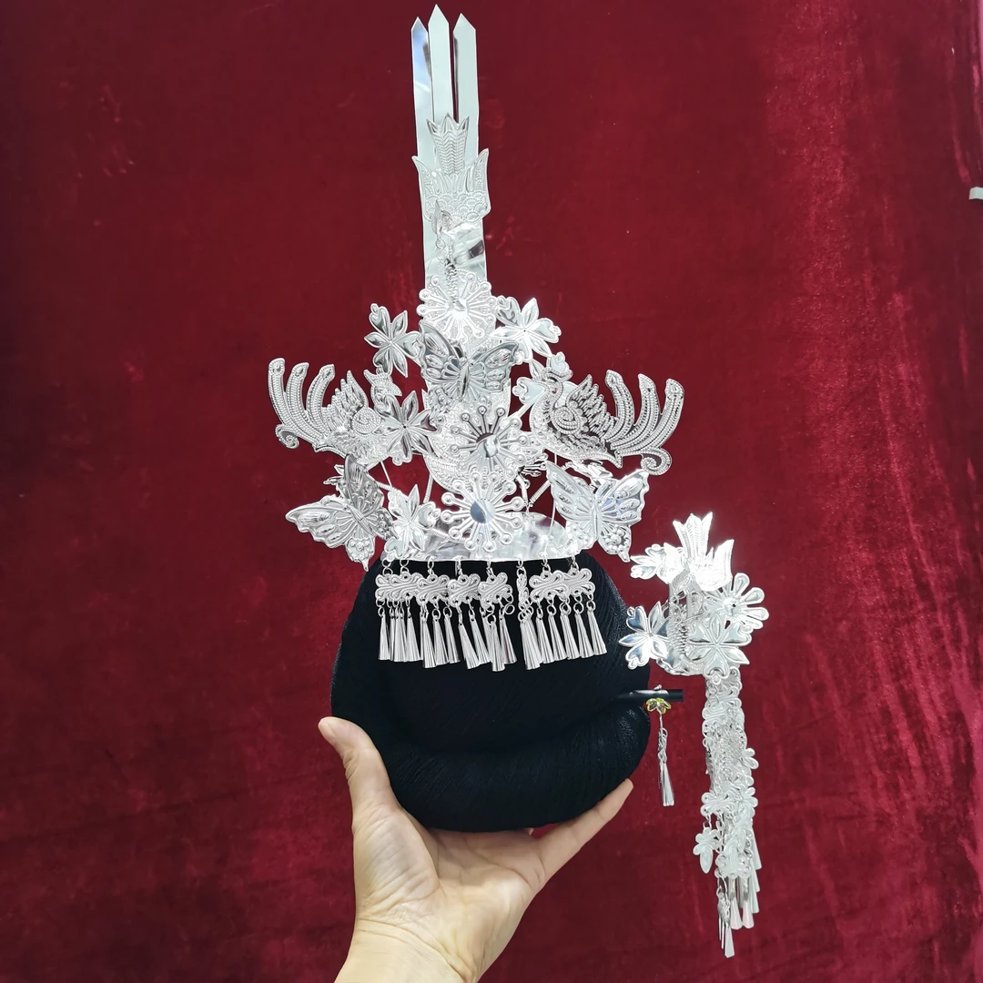 新款少数民族头饰发饰搭配各个民族都可以戴