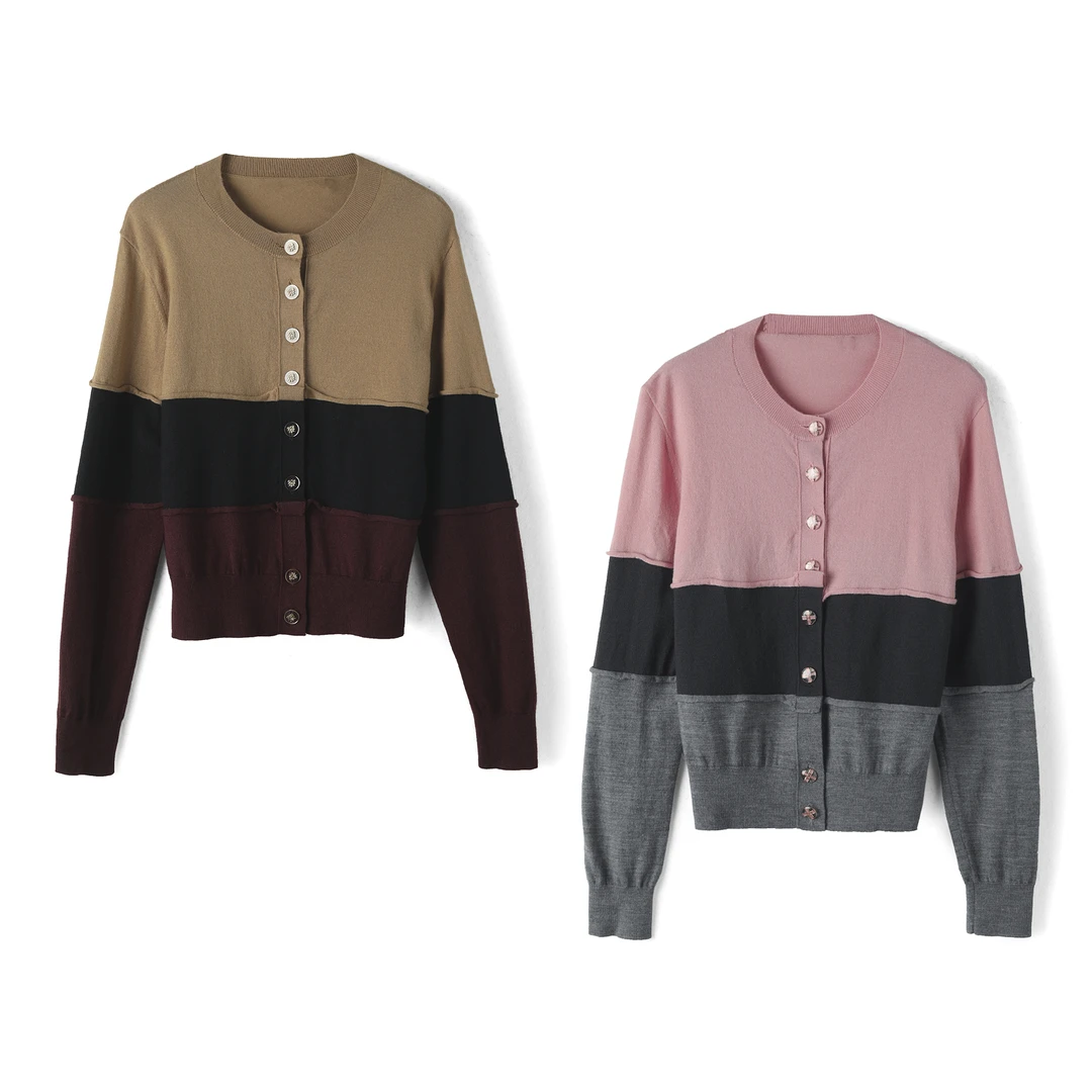 48369【祖系列】休闲毛衣针织开衫MZAD65087