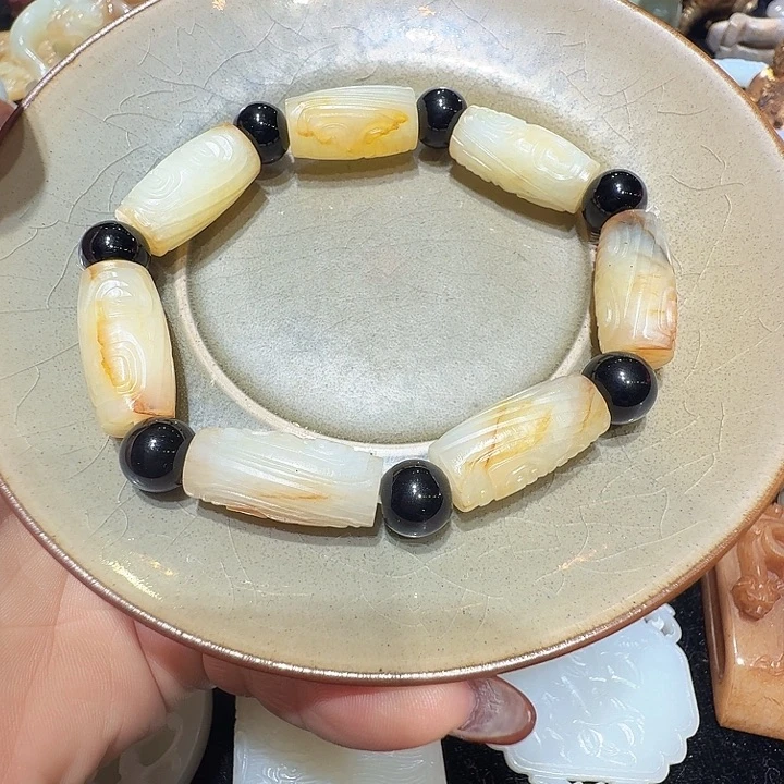 玛瑙/玉髓合金挂件