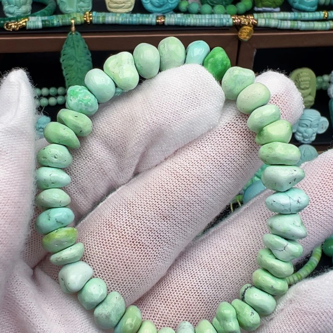 绿松石未镶嵌绿松石主播万丽