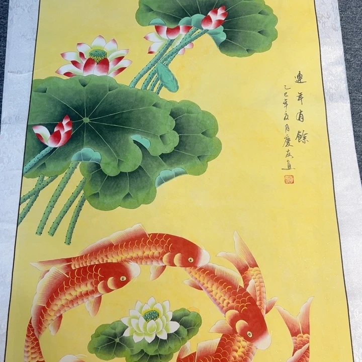 国画手绘，手绘欢迎志同道合的朋友