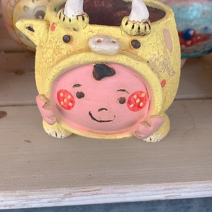 萌**婶萌面大婶盆