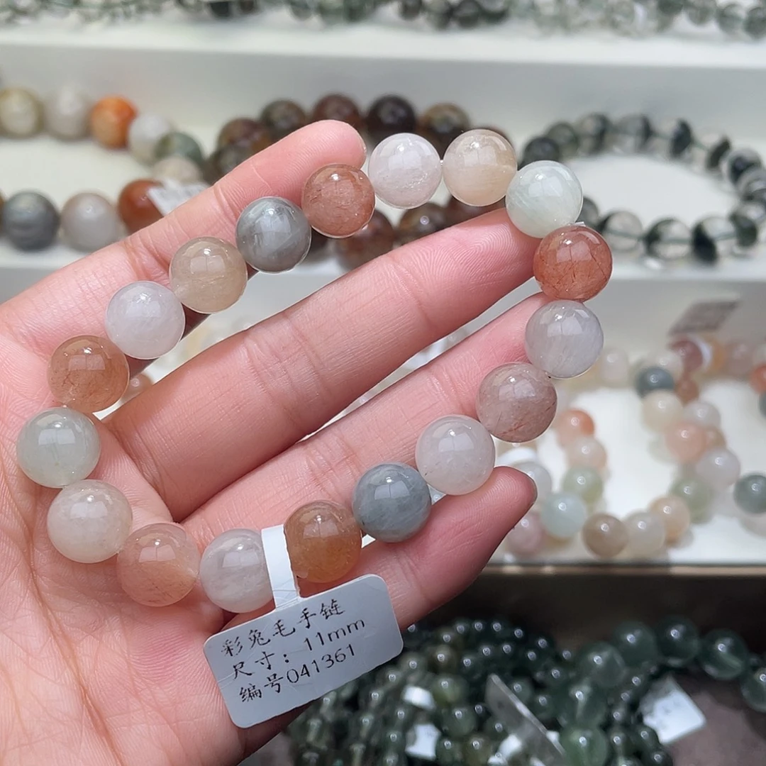 水晶手链未镶嵌水晶