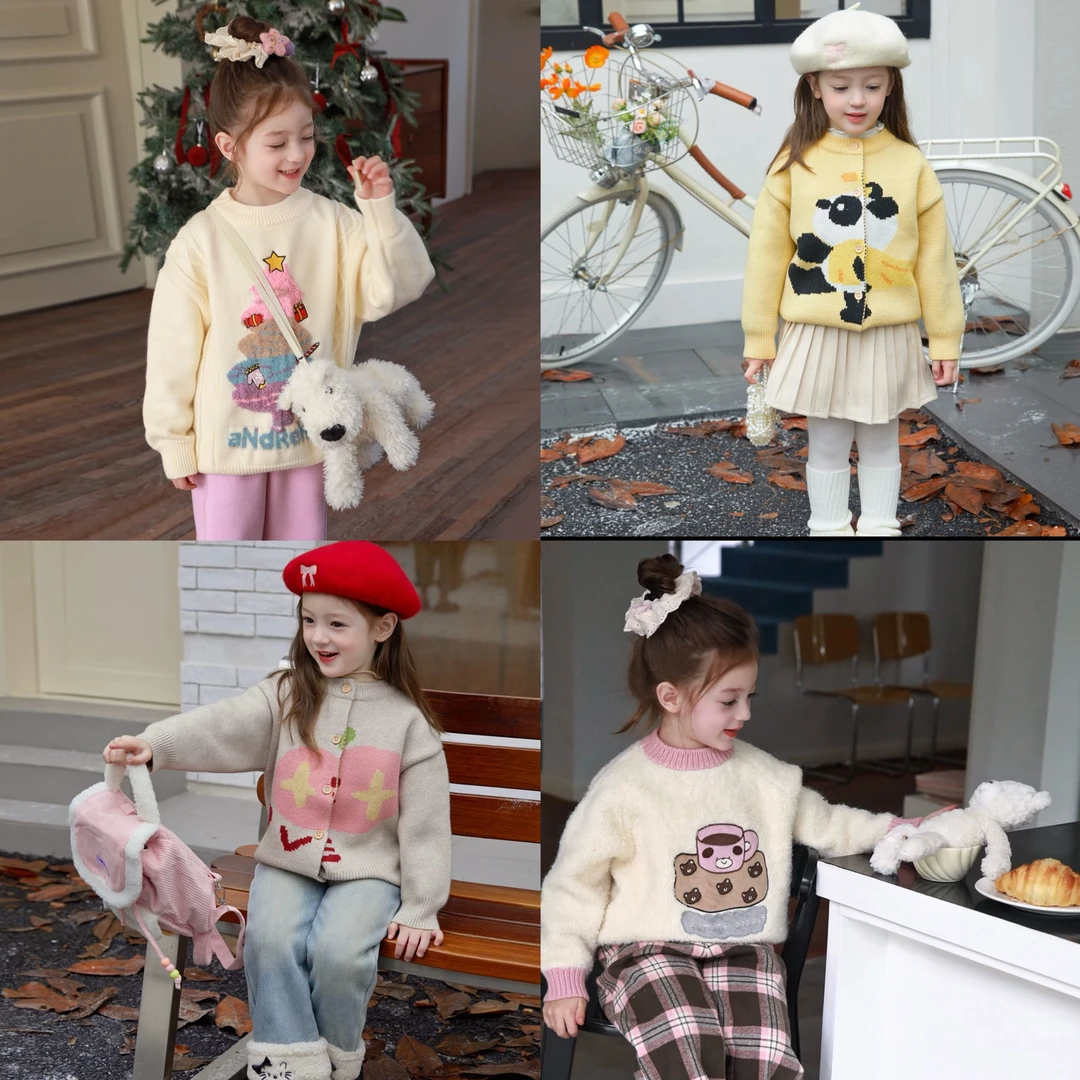 【25G】孤品秋冬女童百搭款长袖T恤