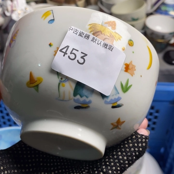 ；***）瓷片茶具茶具茶具