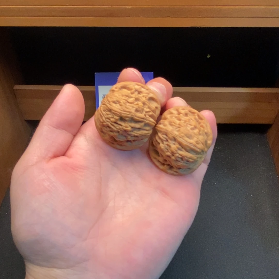 把件文玩核桃磨盘（39尺寸）22号