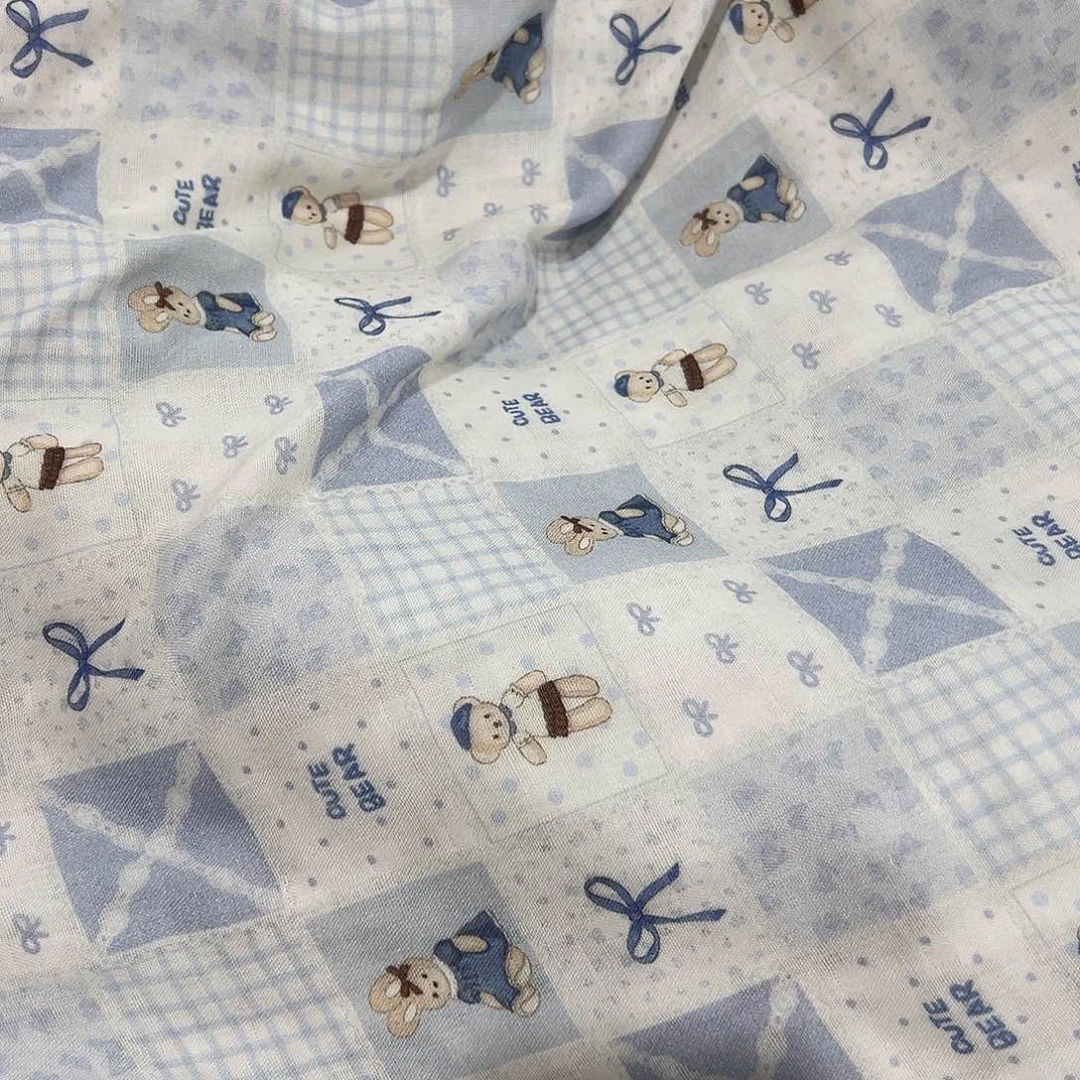 棉一米价超柔软双层纱1.5米宽E