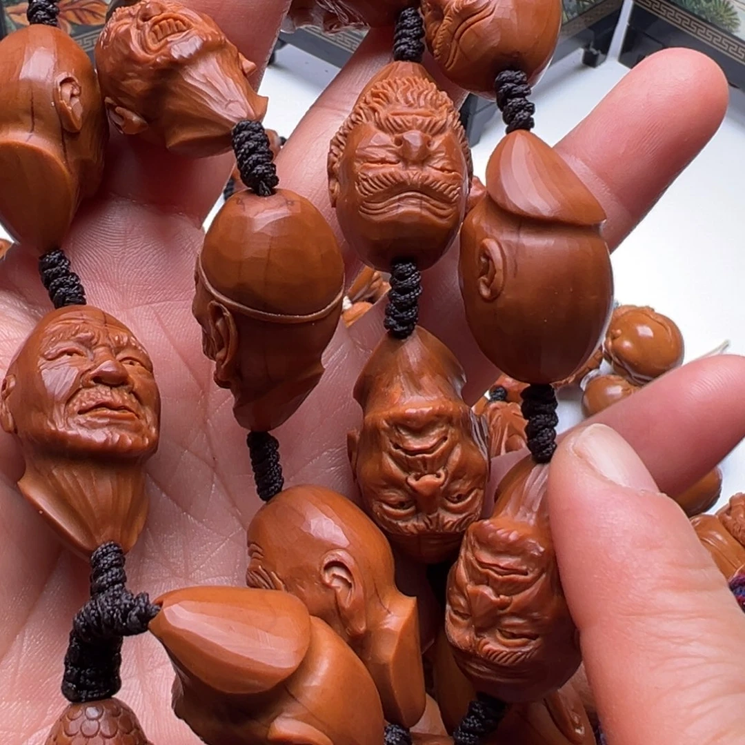 手串/手链橄榄核十八罗汉脖挂