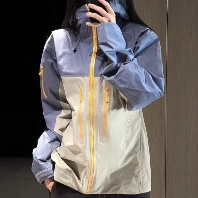 DDD（喜02-99)冬季新款冲锋衣外套(以直播间实物为准）