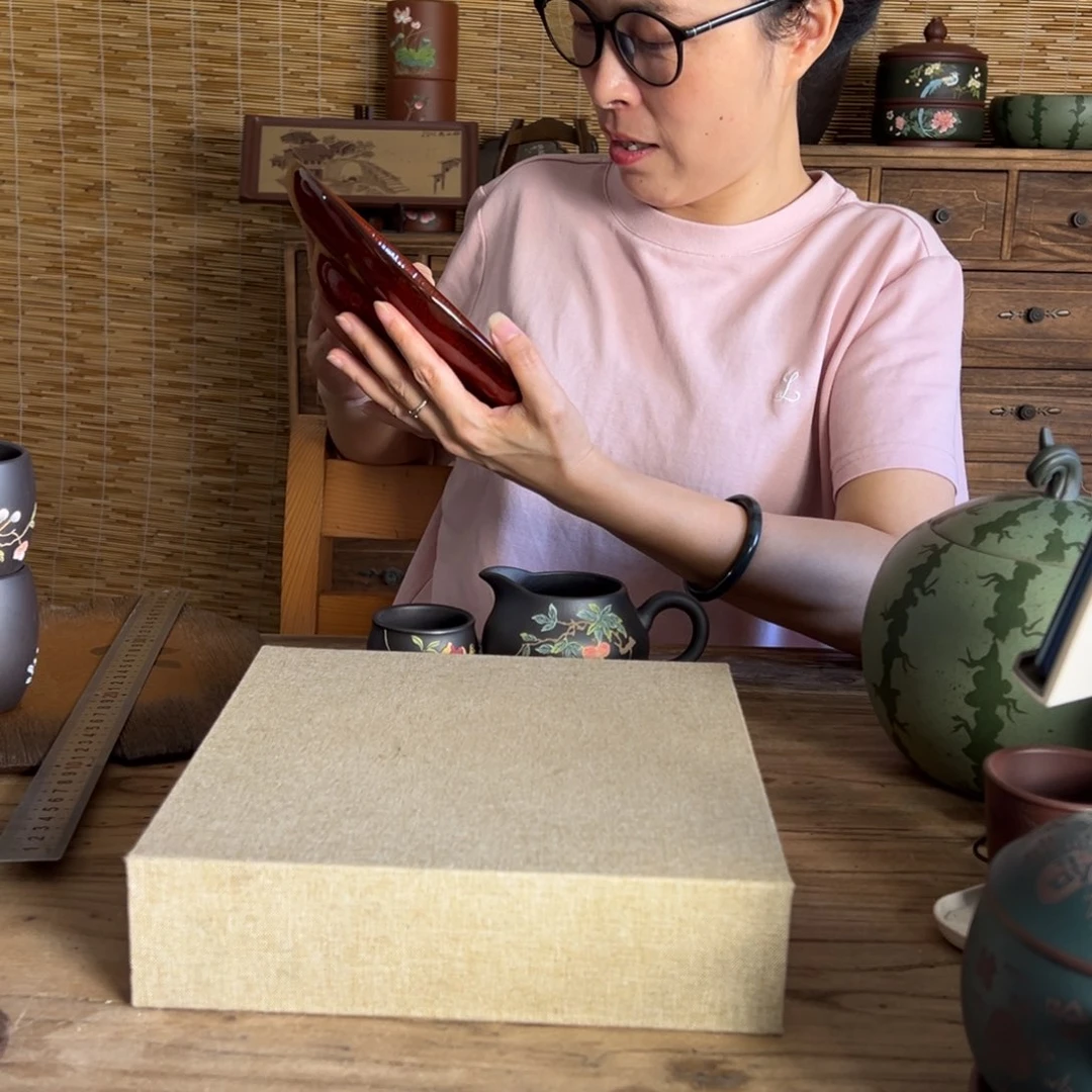 紫砂茶叶罐二级品379999999999999999