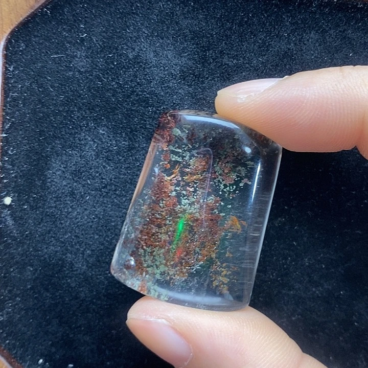 未镶嵌颈饰水晶墨*水晶