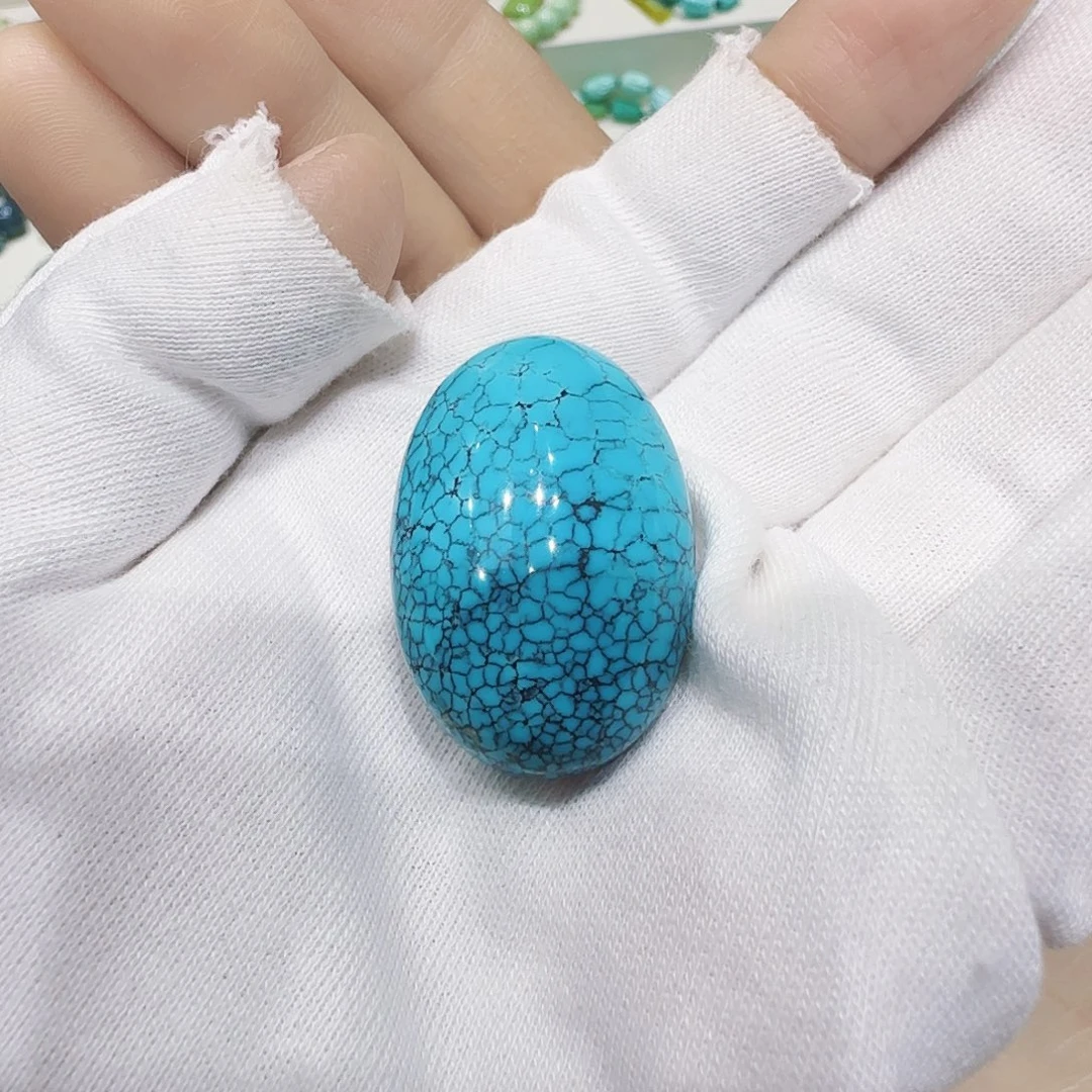 绿松石未镶嵌原矿绿松石