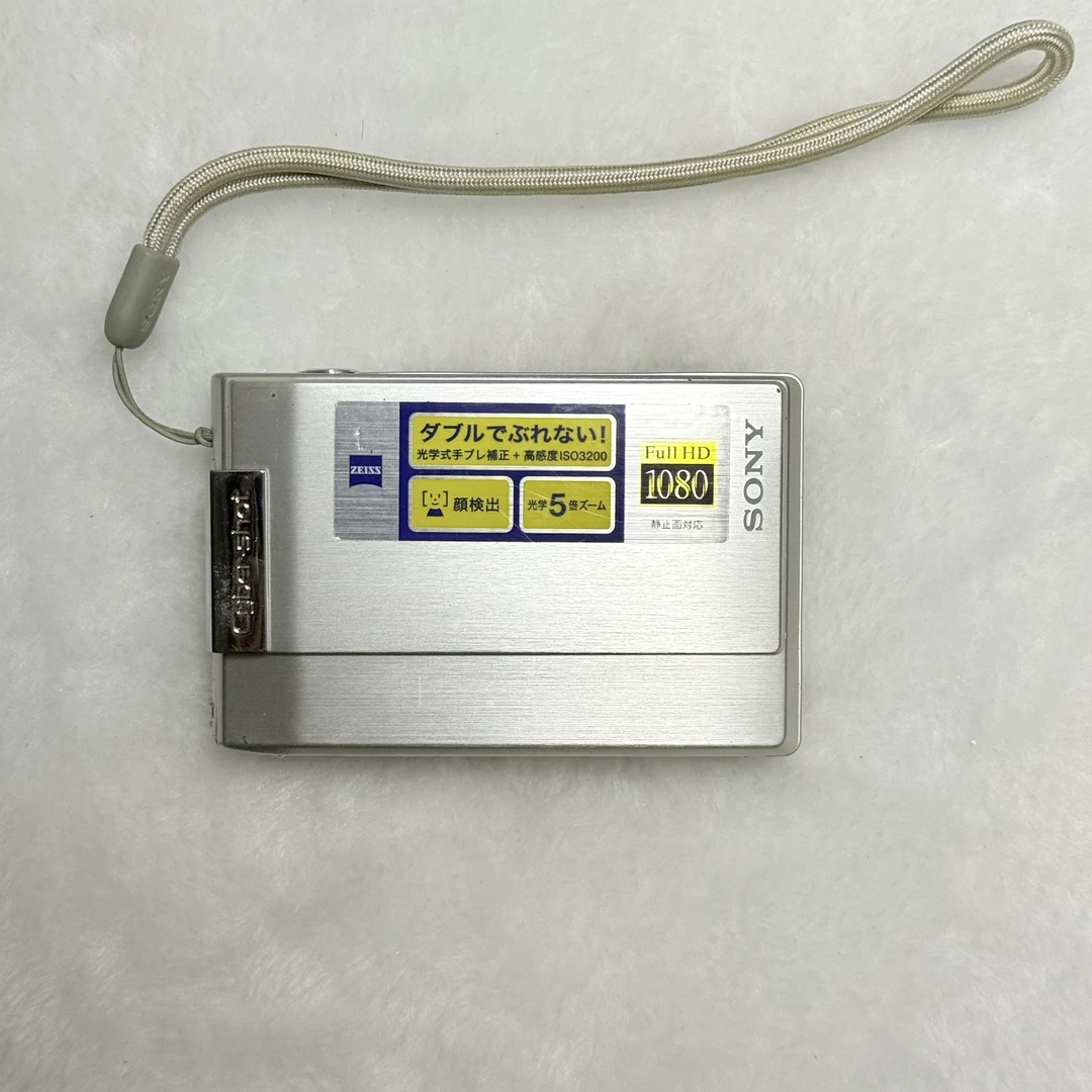 99新 Sony/索尼 T100 810w像素5倍光学变焦蔡司镜头带原充