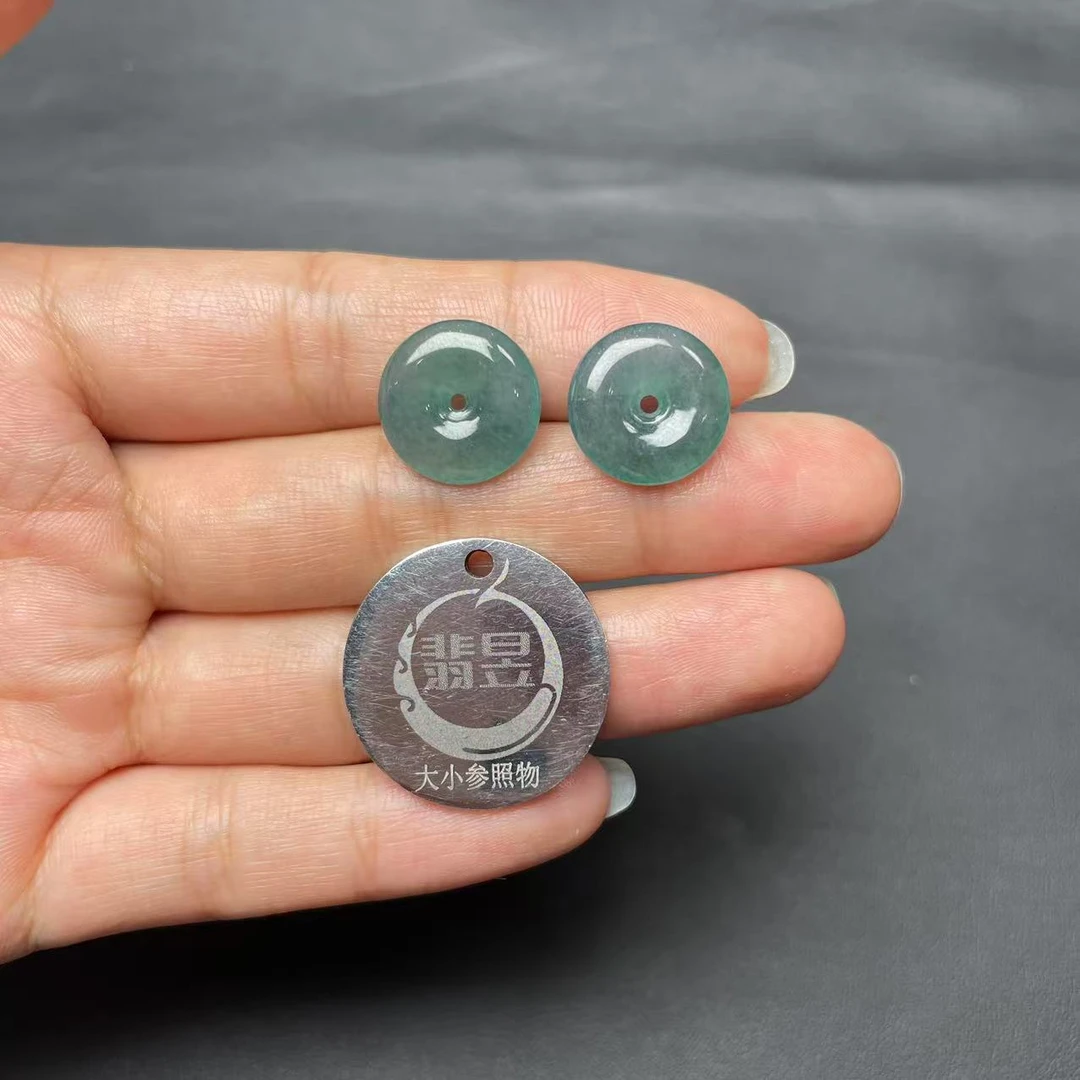 翡昱-N06-37468-710-天然A货翡翠吊坠绑绳-多样性发其一-C