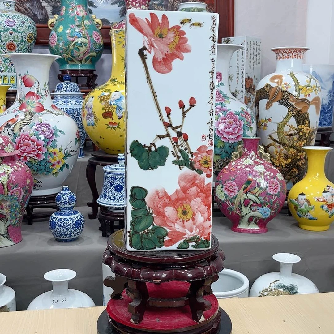 摆件强*强景德镇的陶瓷