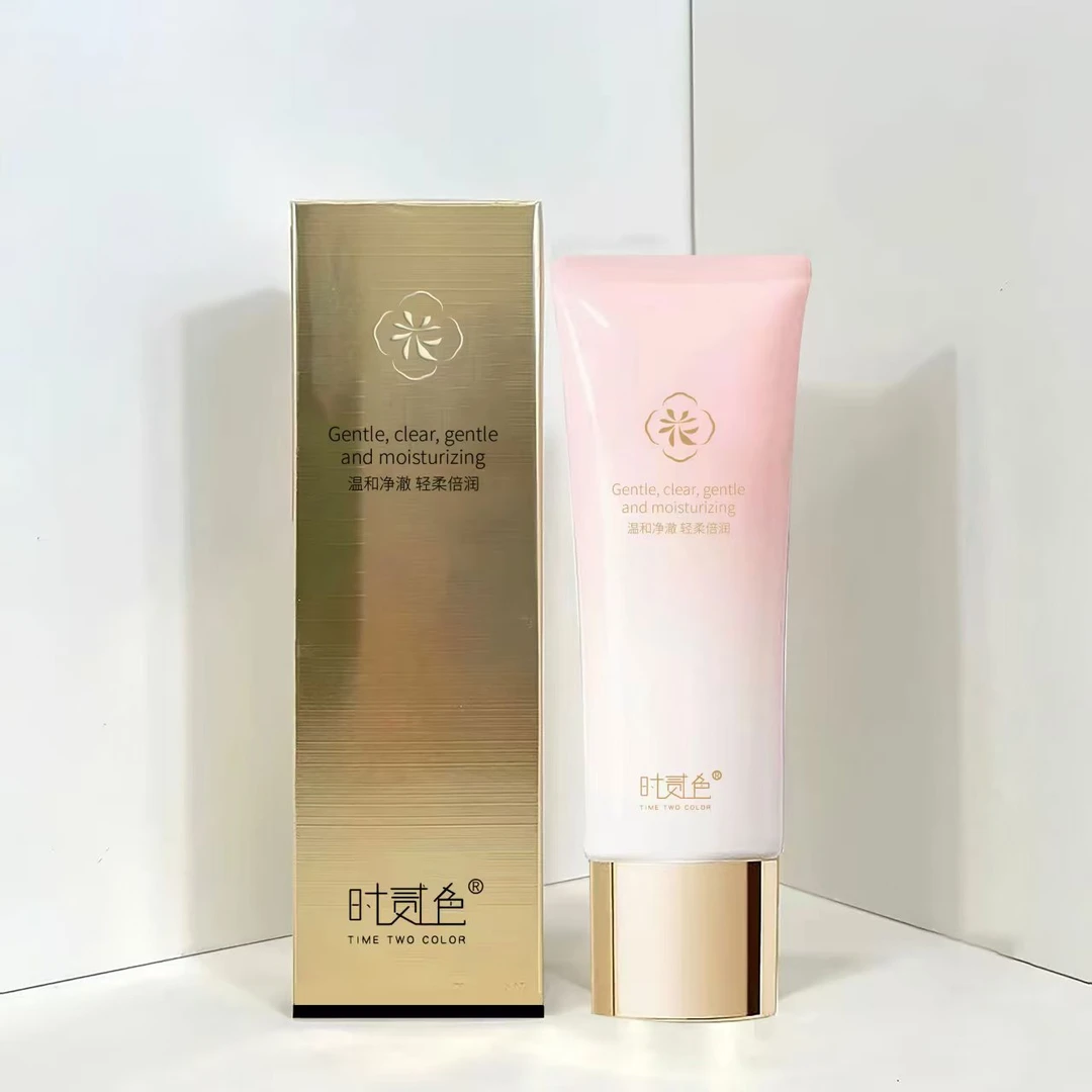 F时贰色花蜜氨基酸洗面奶