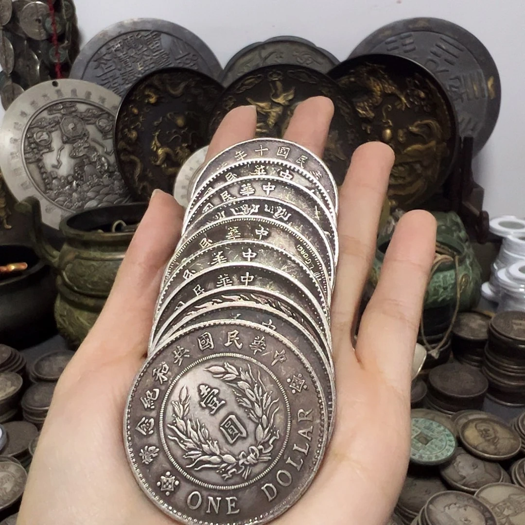 金属复古工艺品大头1