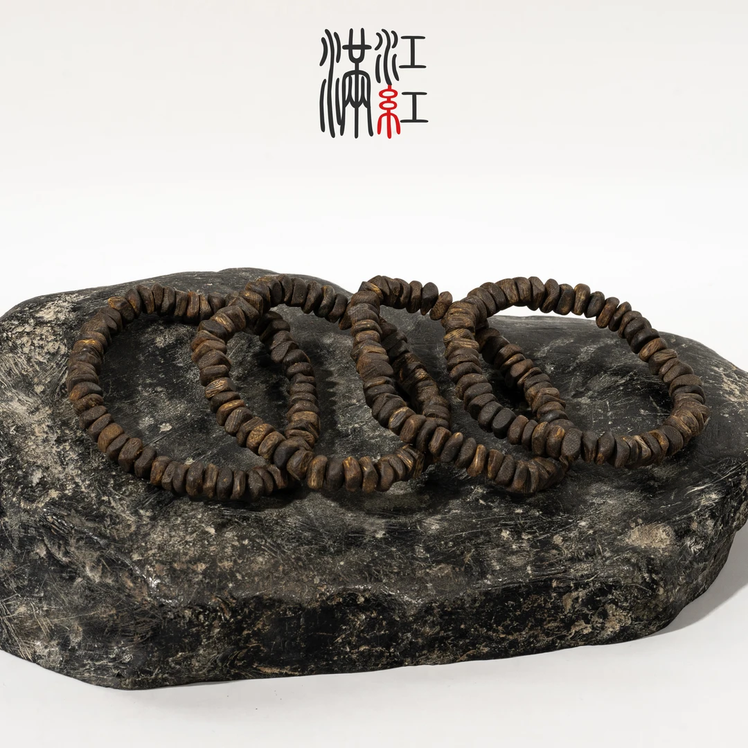 满江红 沉香手串/金沙叶/玉米粒单圈/沉水/多样性发货其一/福利9