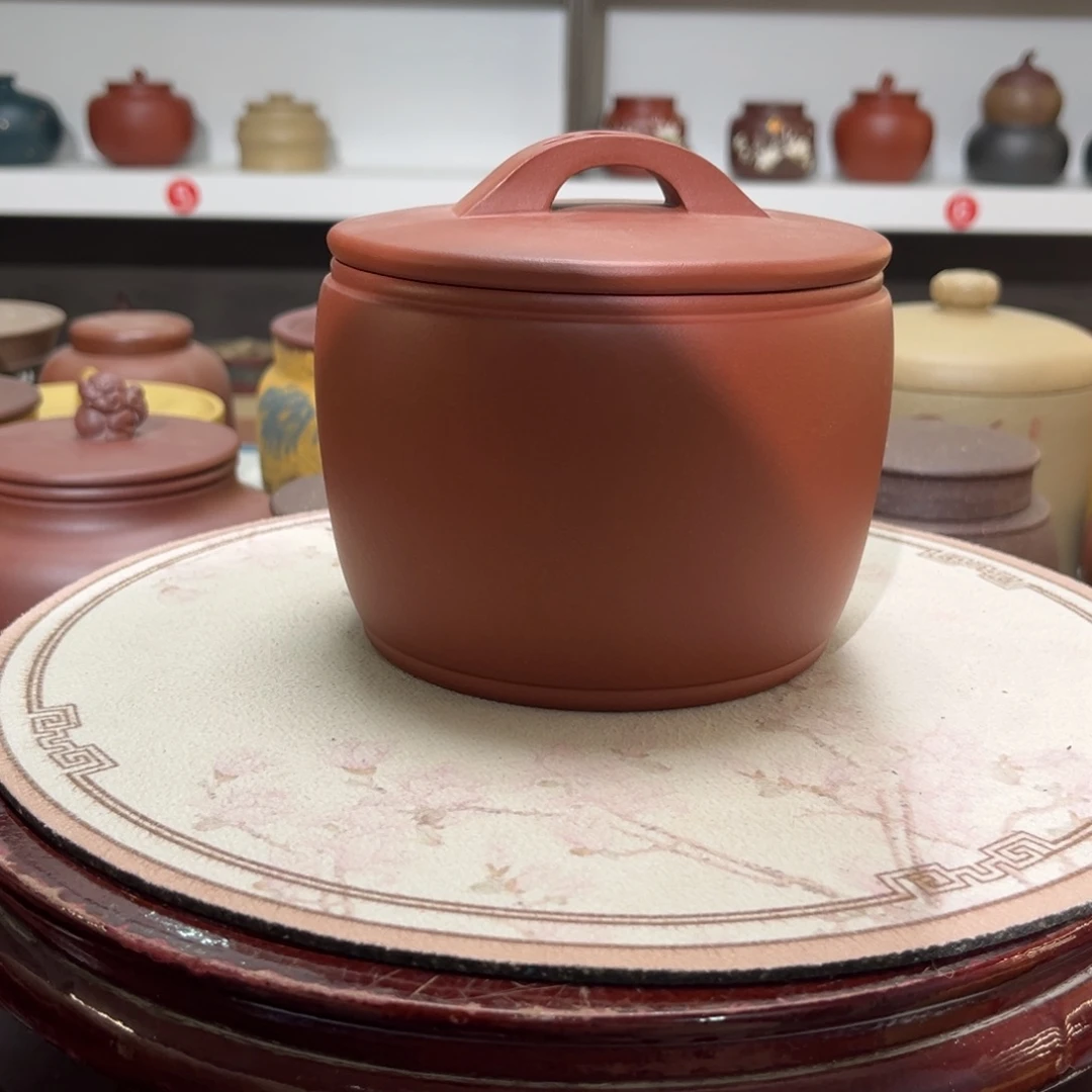 紫砂茶叶罐紫砂罐