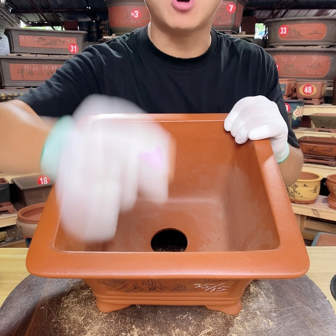 紫砂花盆工厂直发