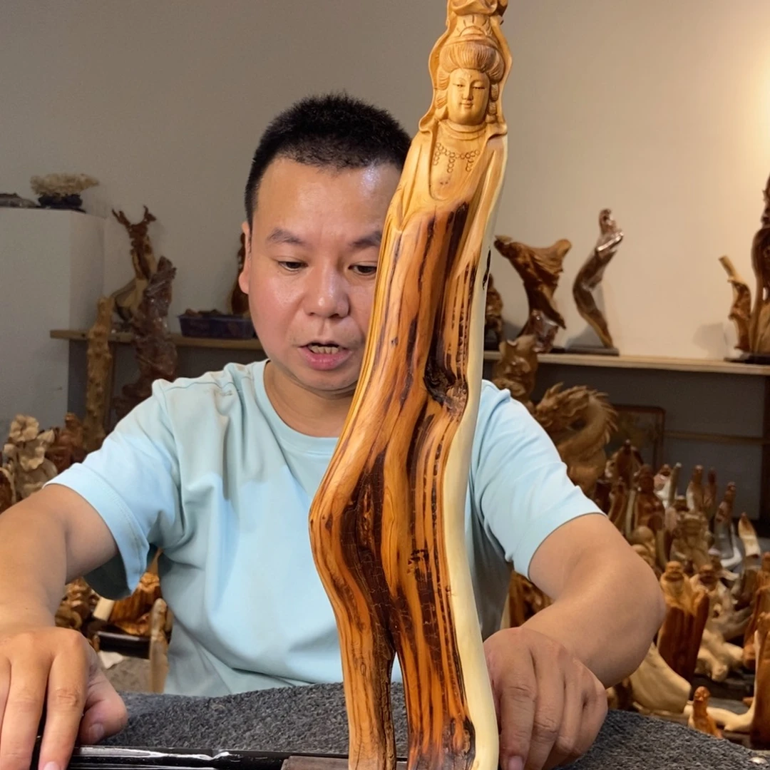柏木（崖柏）精品太行崖柏摆件