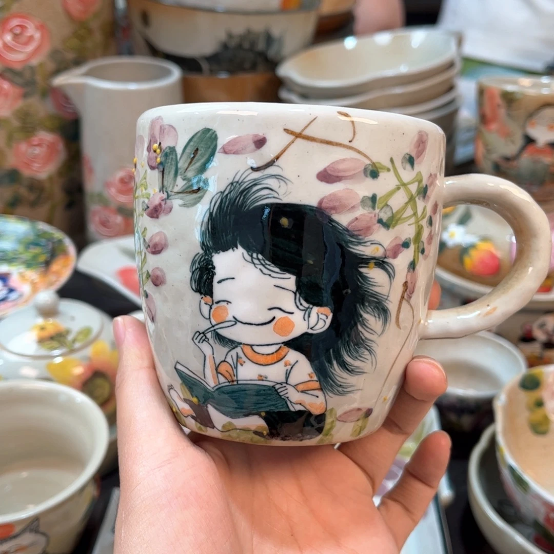 景德镇陶瓷手工杯