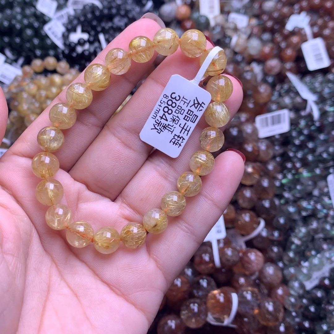 水晶手链未镶嵌手链