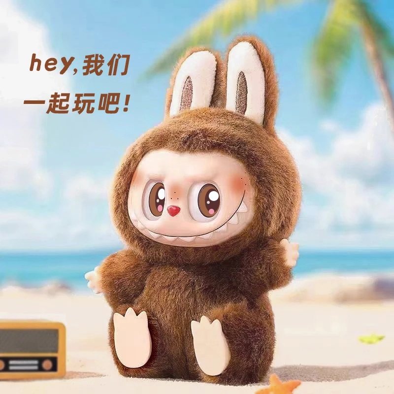 BLL潮玩搪胶毛绒公仔盲盒玩具