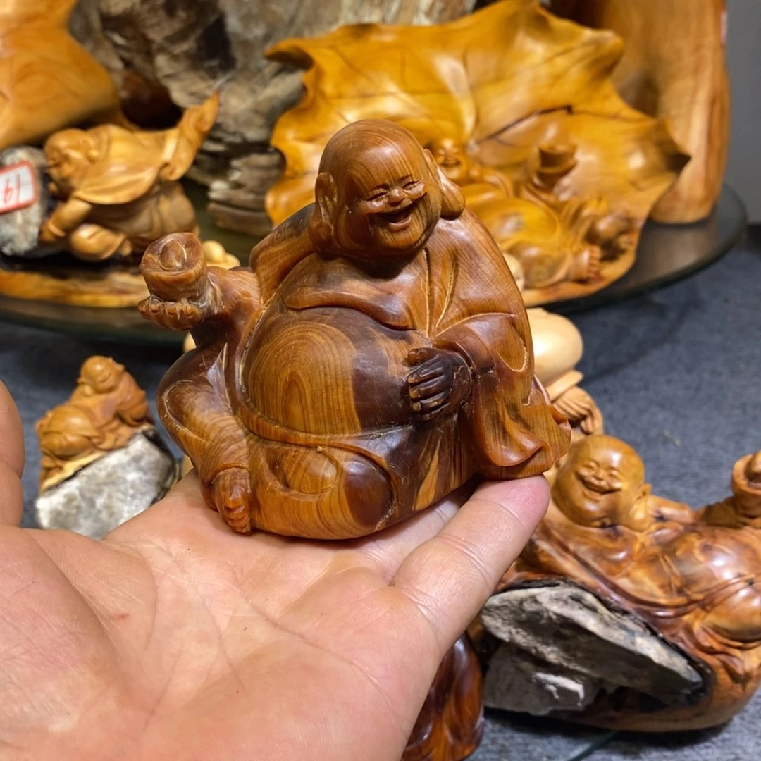 柏木（崖柏）木雕工艺品摆件家居手把件