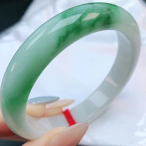 未镶嵌手镯翡翠55圈口882499
