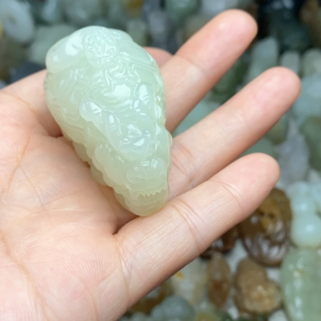 【闪购商品】未镶嵌和田玉挂件