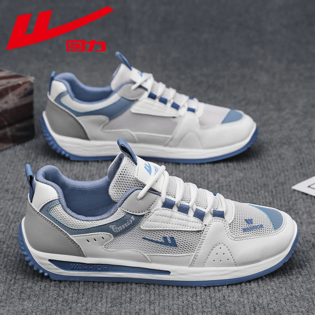 回力男鞋夏季透气潮流百搭休闲板鞋男士软底轻便防滑耐磨爆款潮鞋