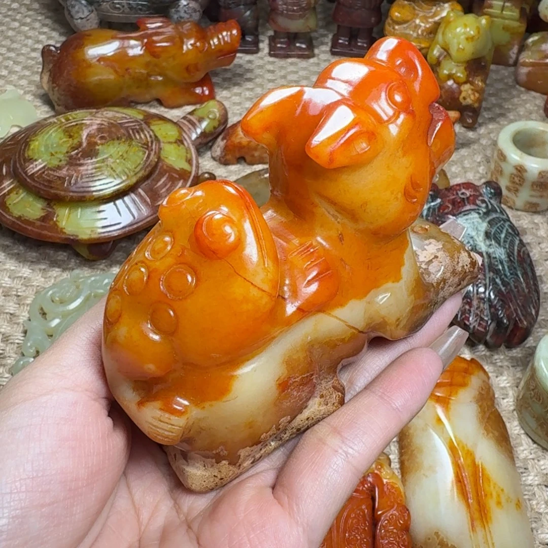 白玉菩提吊坠挂件