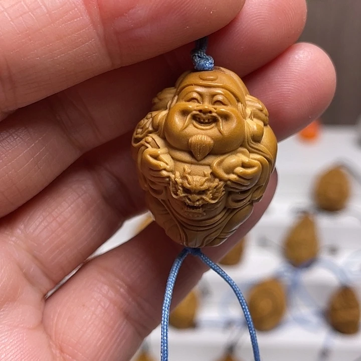 橄榄核吊坠橄榄核