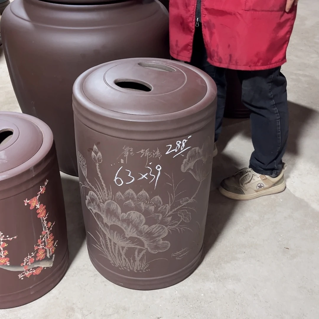 紫砂茶叶罐茶叶罐