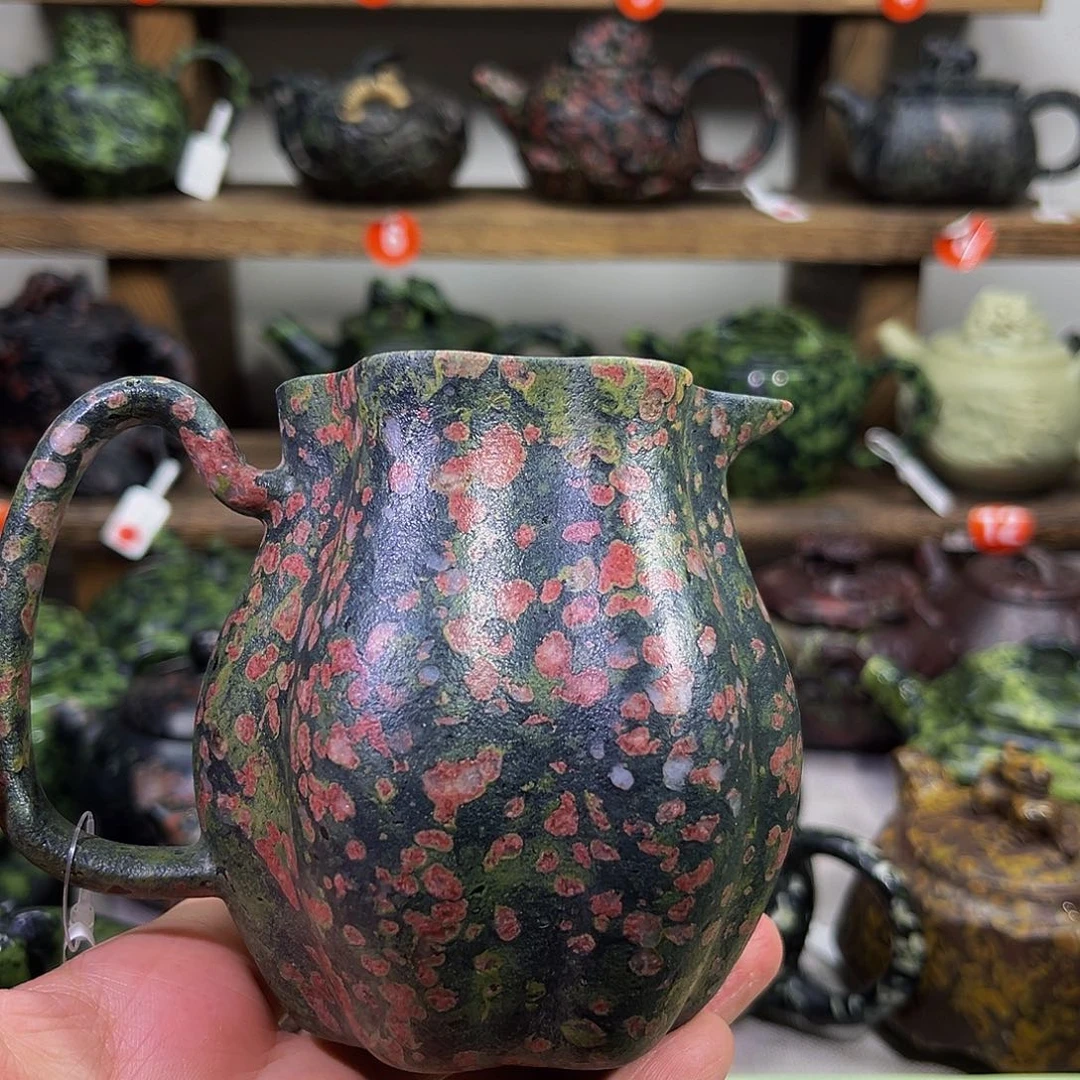 乐*谜梅花玉公道杯瓜棱