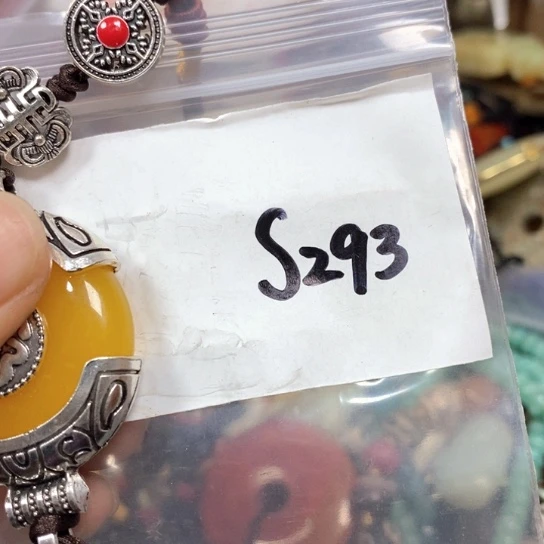 森***林吊坠滴血莲花菩提