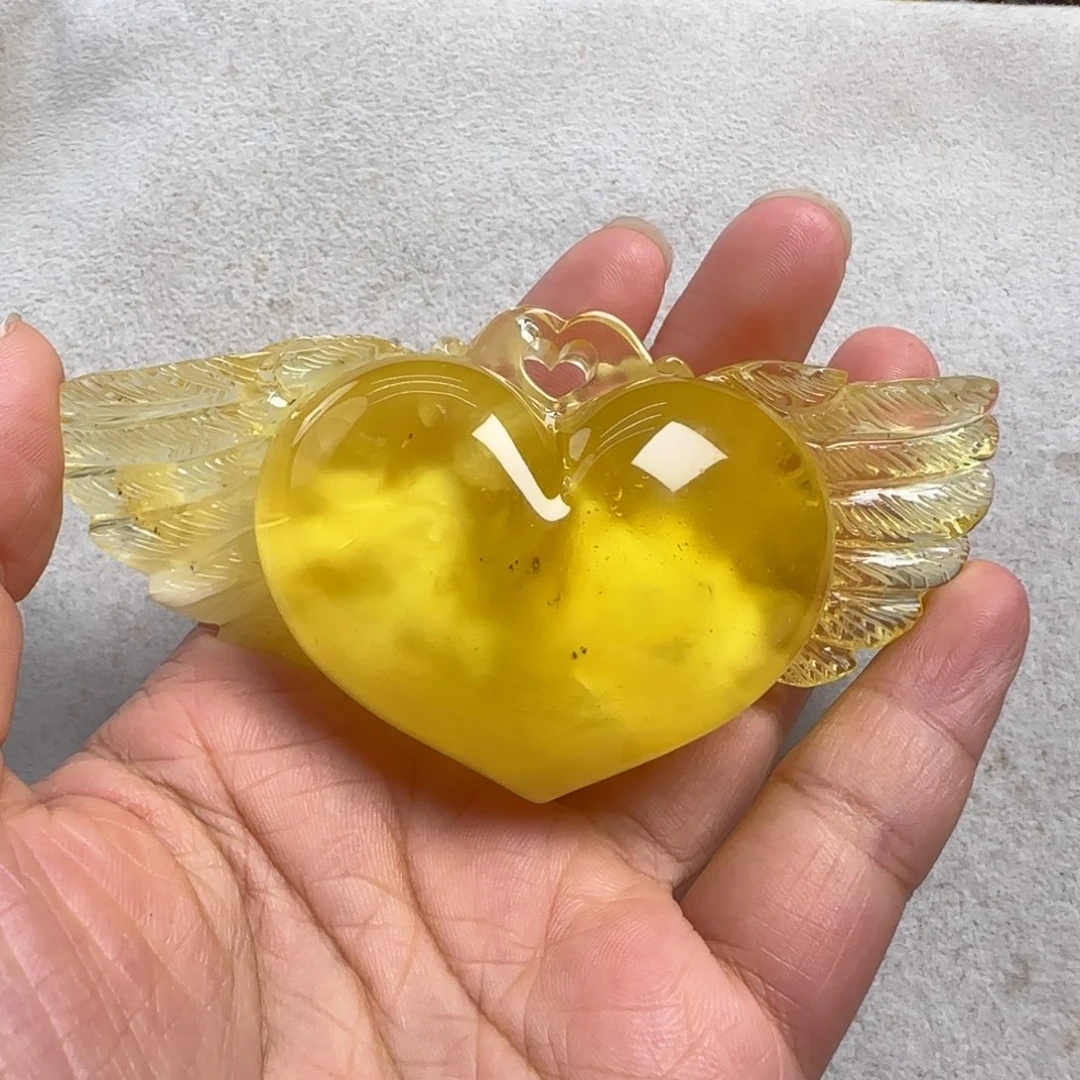 蜜蜡未镶嵌珠宝奇石