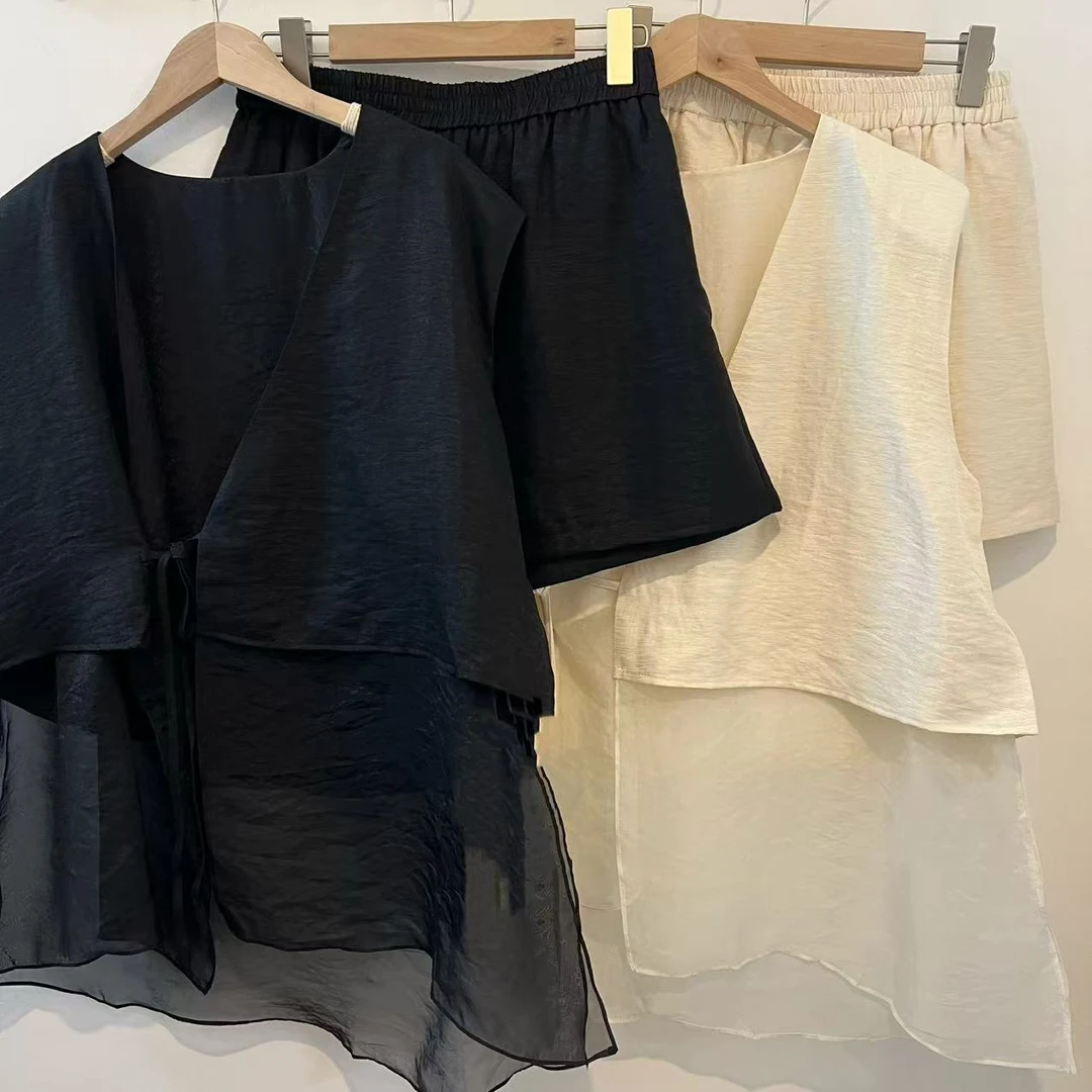 【花花花】半纱套装