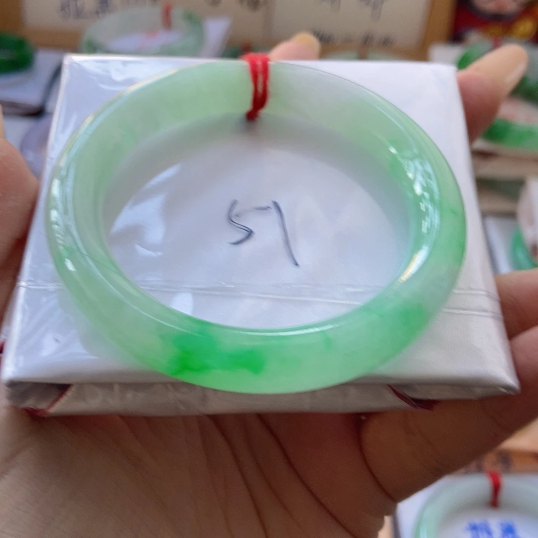 未镶嵌手镯翡翠31号