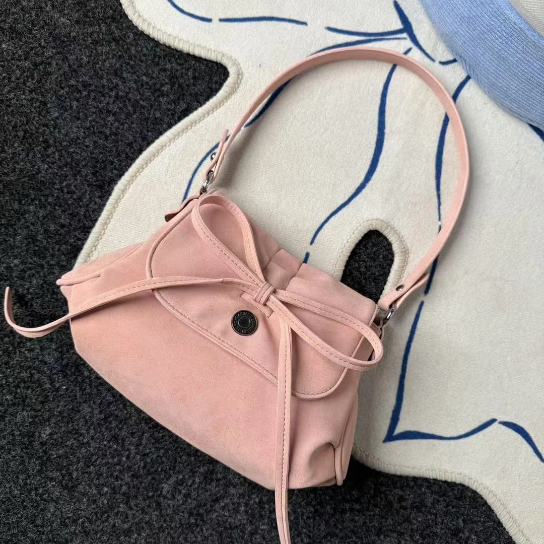 一张同学【长约21宽6高16单位cm】时尚小巧手提单肩斜挎包C3284粉