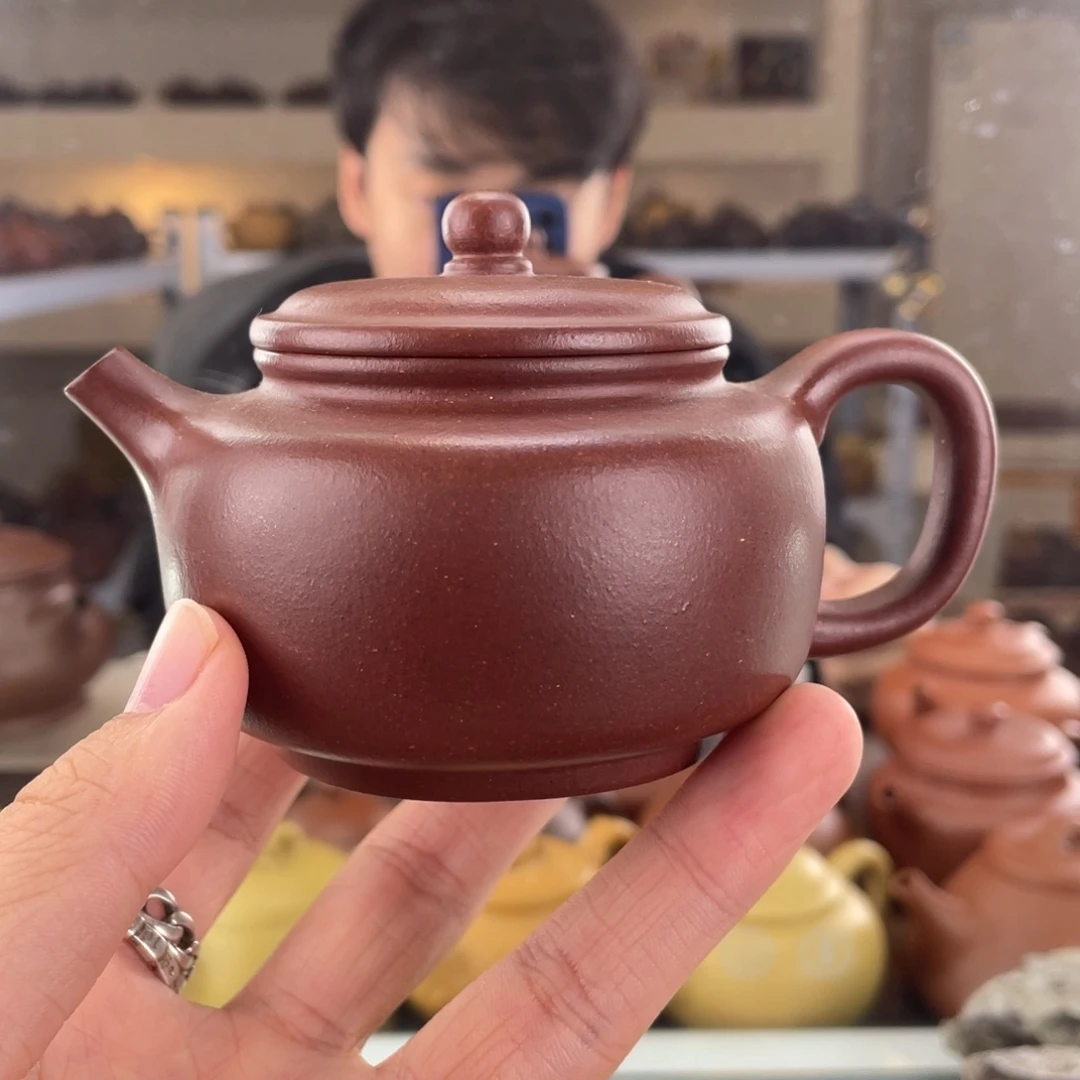 茶壶紫砂150cc底槽清茶壶