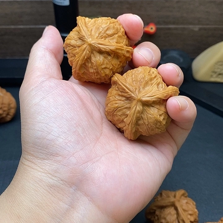 多***肉把件文玩核桃南瓜