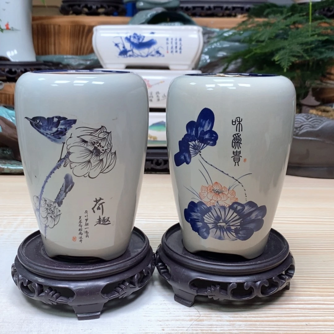 花盆紫砂陶瓷艺术花盆陶瓷