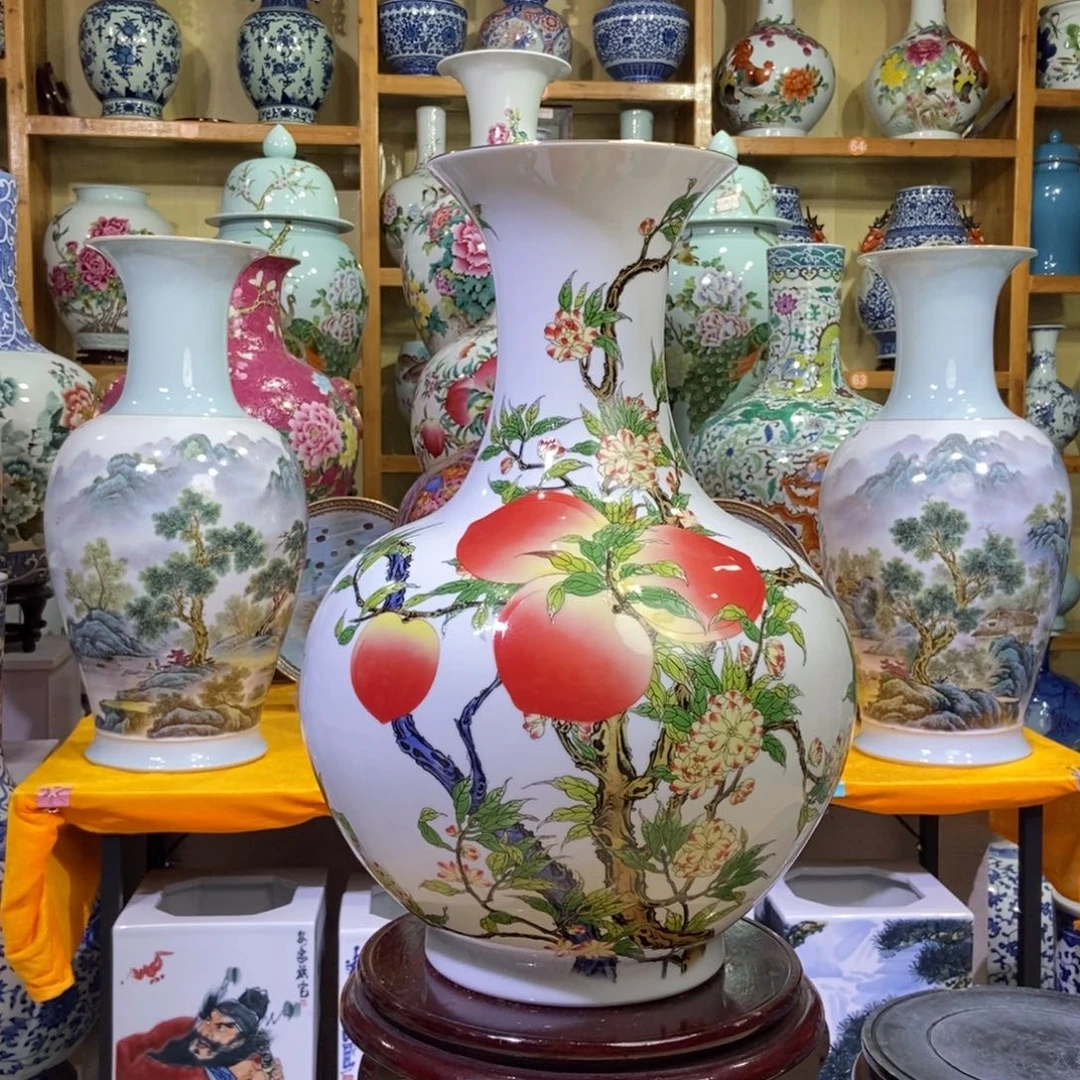 景德镇陶瓷花瓶摆件