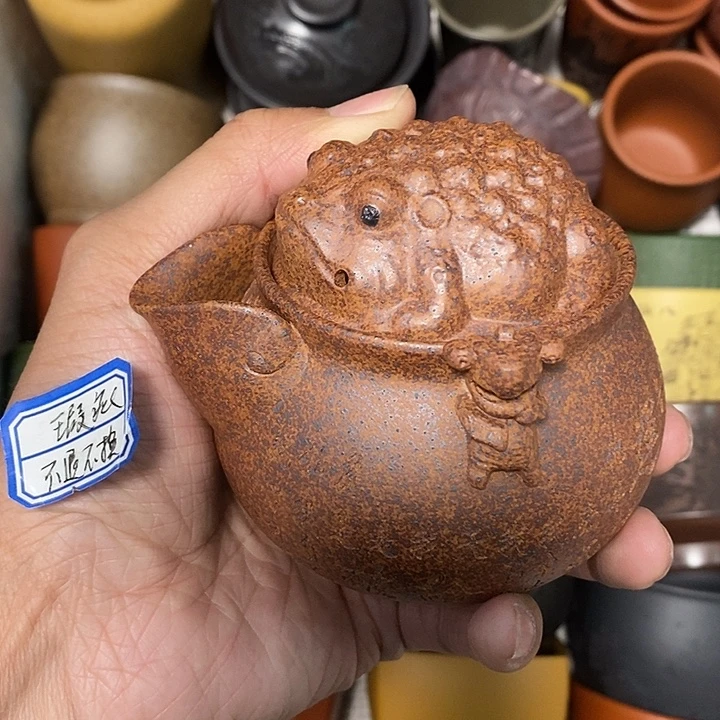 茶杯紫砂瑕疵不退不换
