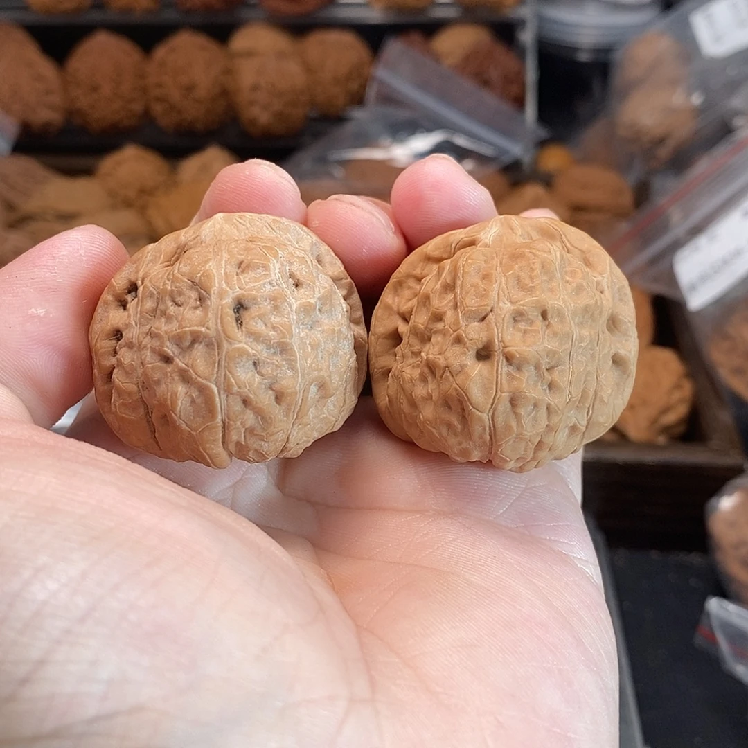 @***月1文玩核桃蓟县南瓜39-22