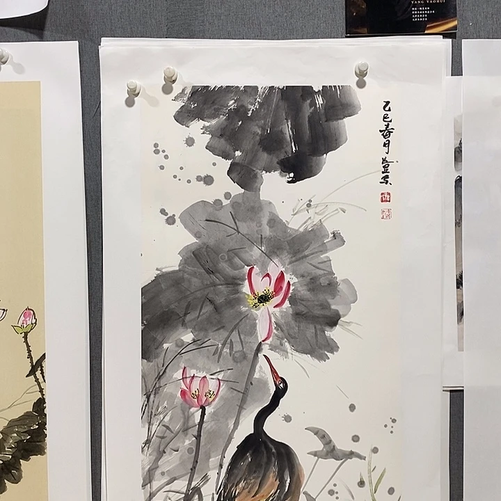 国画手写手绘作品67