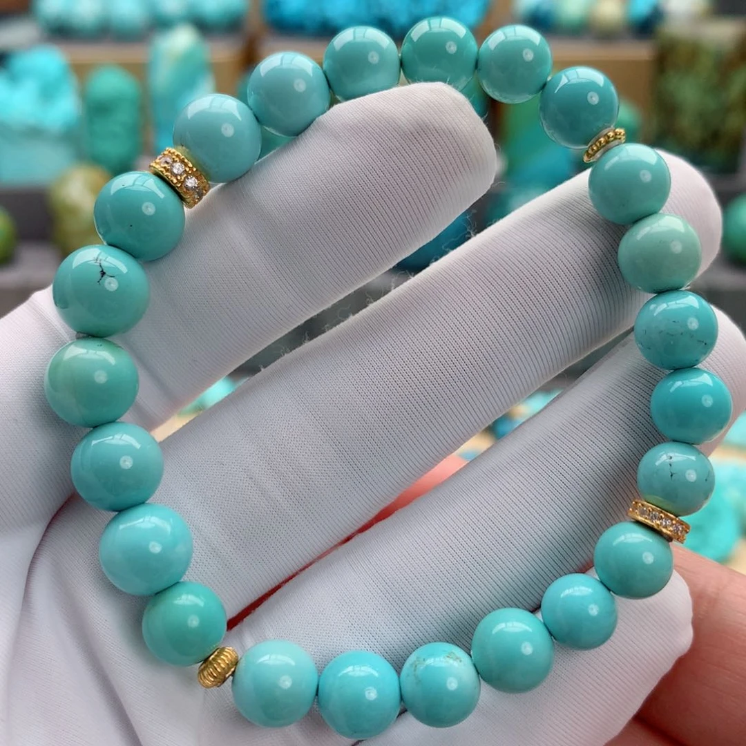 未镶嵌绿松石精品