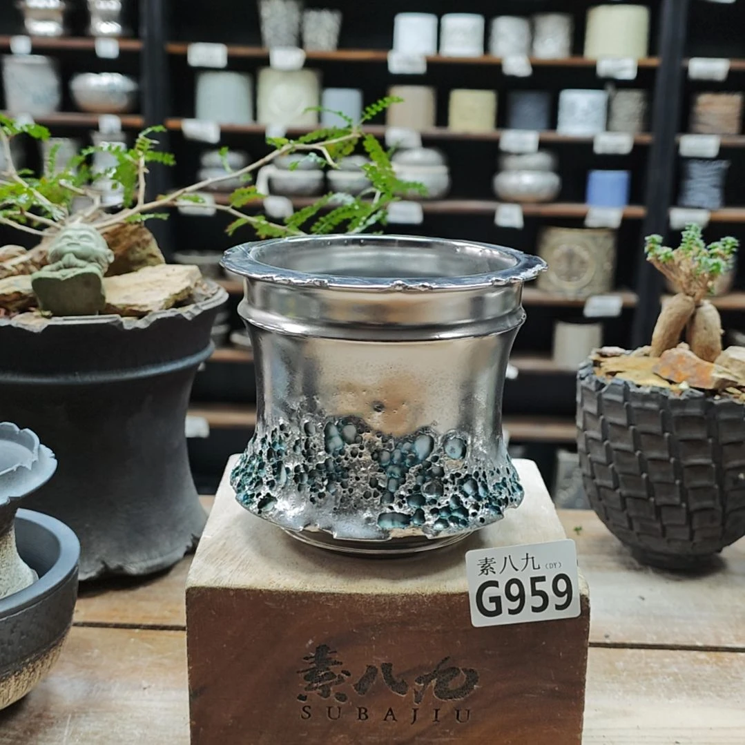 陶瓷素八九陶瓷内口10高11